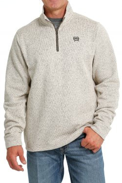 Cinch Men's Pullover Sweater - Stone