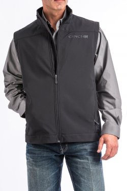 Cinch Men's Black Bonded Vest