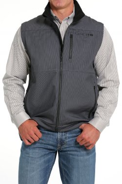 Cinch Men's Vest - Bonded Charcoal