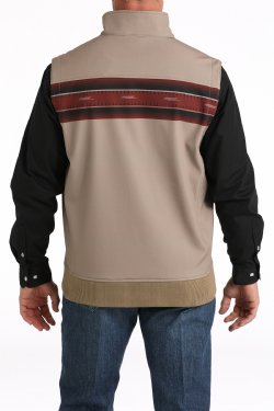 Cinch Men's Bonded Vest - Khaki