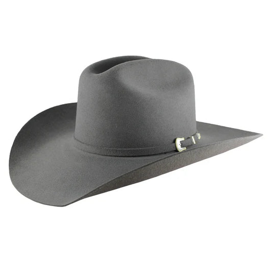 Stetson 3X Felt Hat Stallion Oak Ridge Granite Grey