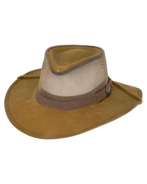 Outback Trading Hat Oilskin Kodiak with Mesh