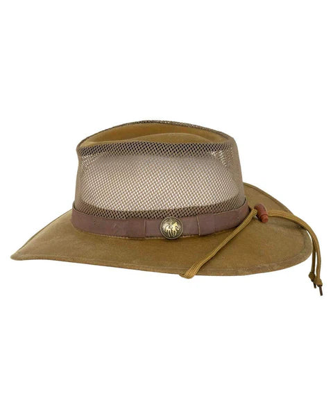 Outback Trading Hat Oilskin Kodiak with Mesh