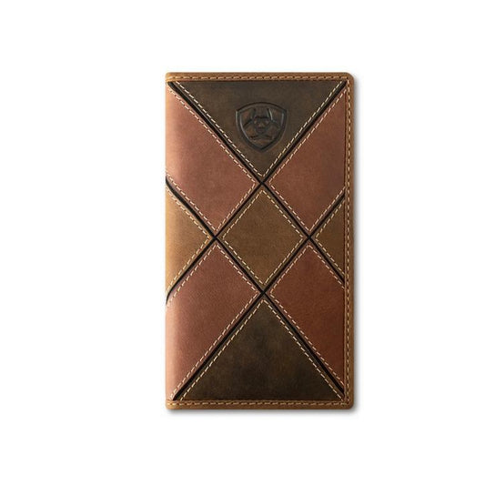 Ariat Rodeo Wallet Patchwork Pattern