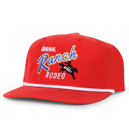 Whiskey Bent Ranch Rodeo Dri-Fit Ball Cap