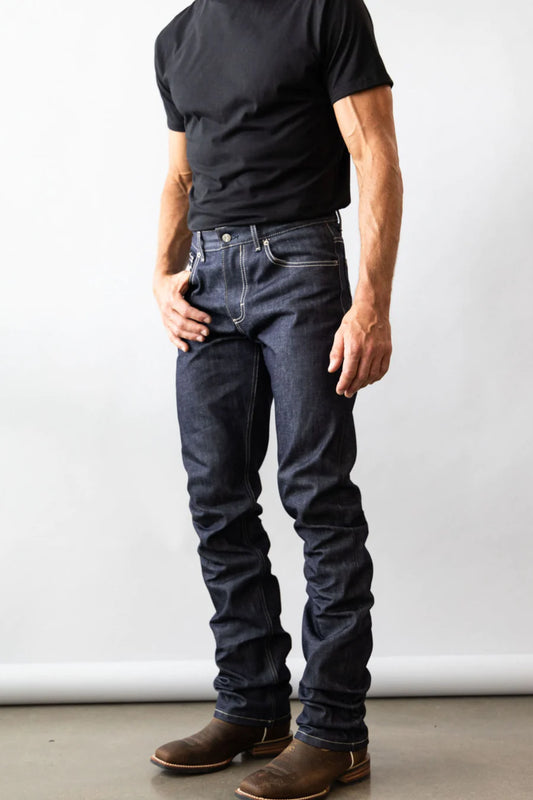 Kimes Ranch Men's Raw James Jeans