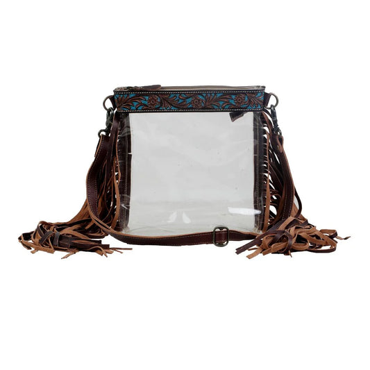 Myra Bag Hangy Tangy Clear Bag