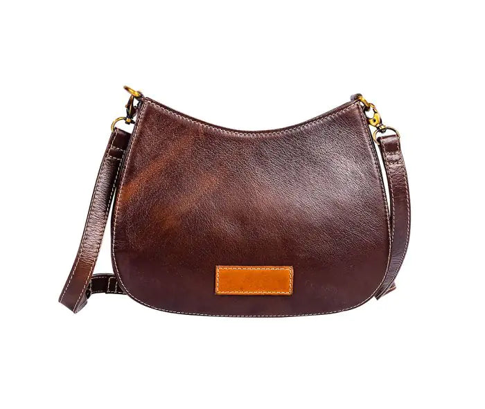 Myra Bag Daisy Hill Trail Hand-Tooled Bag