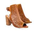 Myra Monika Boot in Hand-tooled Leather