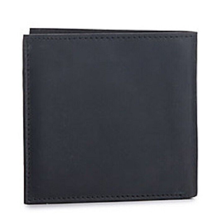 Ariat Men's Embossed Logo Black Bifold Wallet