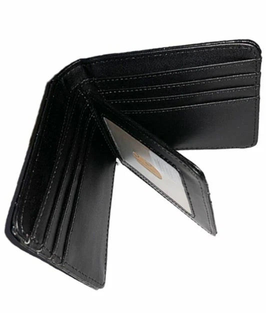 SS Collection Cowboy Prayer Black Bifold Wallet