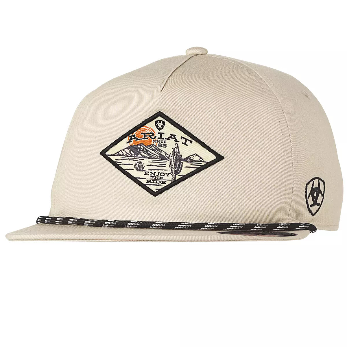 Ariat Snap Back Desert Scene Stone Cap