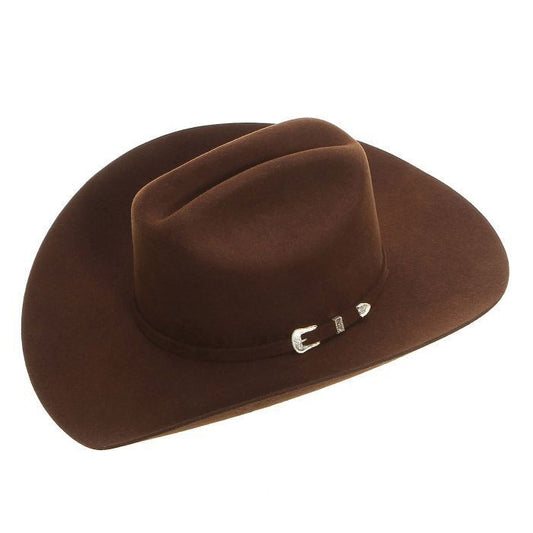 Stetson 3X Felt Hat Stallion Oak Ridge Chocolate