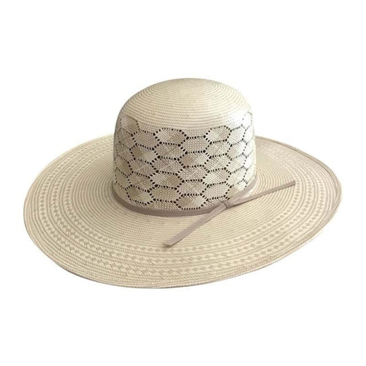 Atwood Straw Hat - 100 X Open Crown Muleshoe