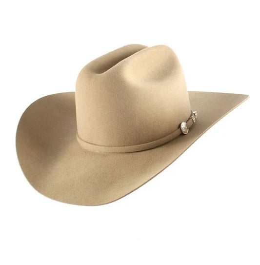 Stetson Felt Wild Buffalo Collection Corral 4X Silversand Hat