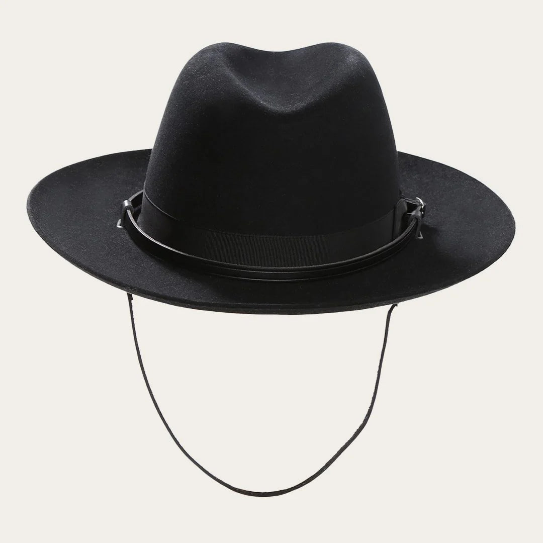 Stetson Cavalry Black 5X Fur Felt Hat