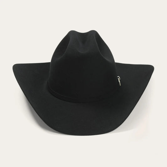 Stetson El Patron 30X Premier Black Cowboy Felt Hat