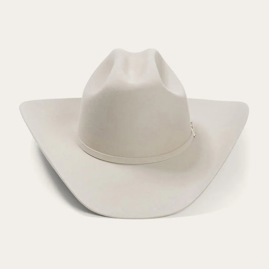 Stetson El Patron 30X Premier Silverbelly Cowboy Felt Hat