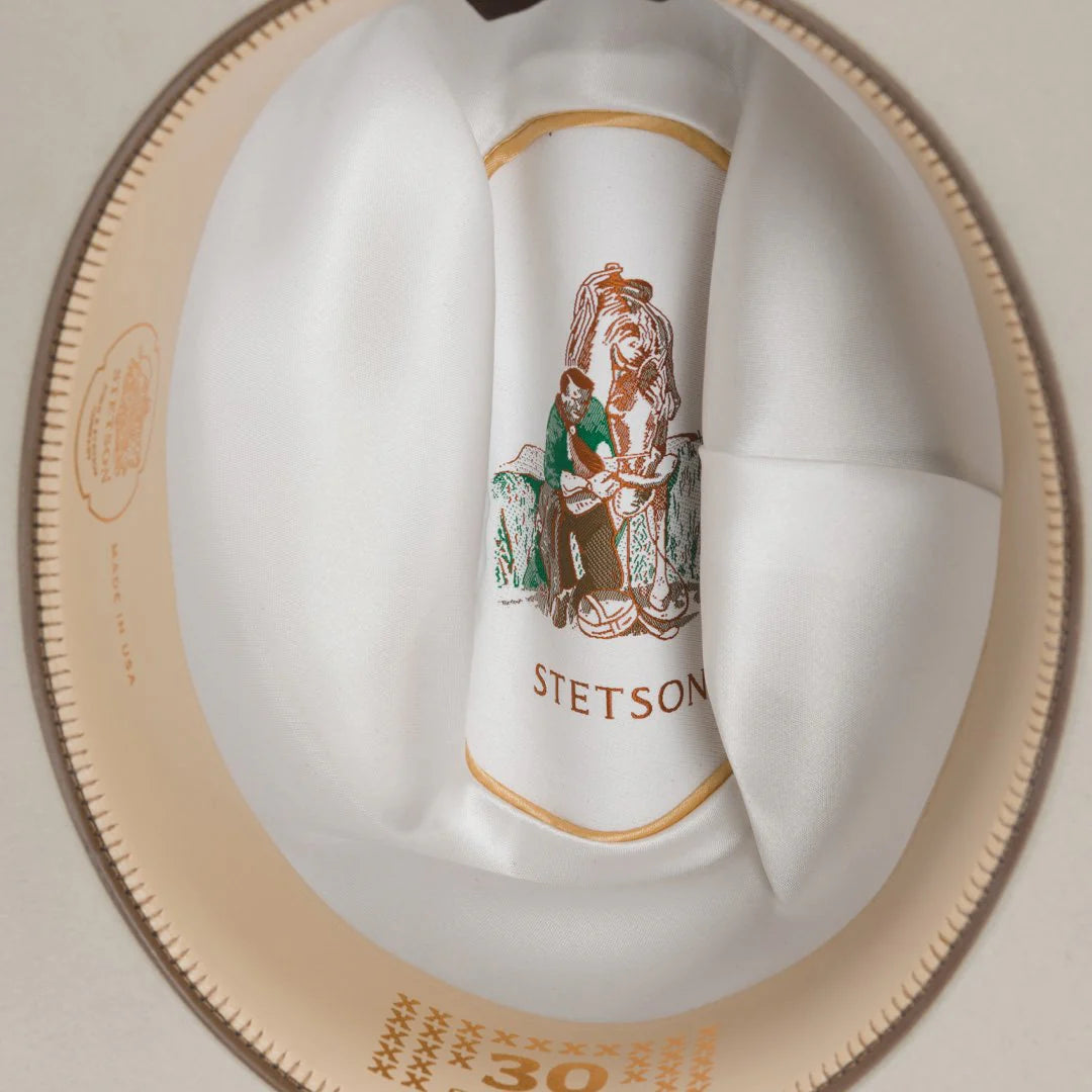 Stetson El Patron 30X Premier Silverbelly Cowboy Felt Hat