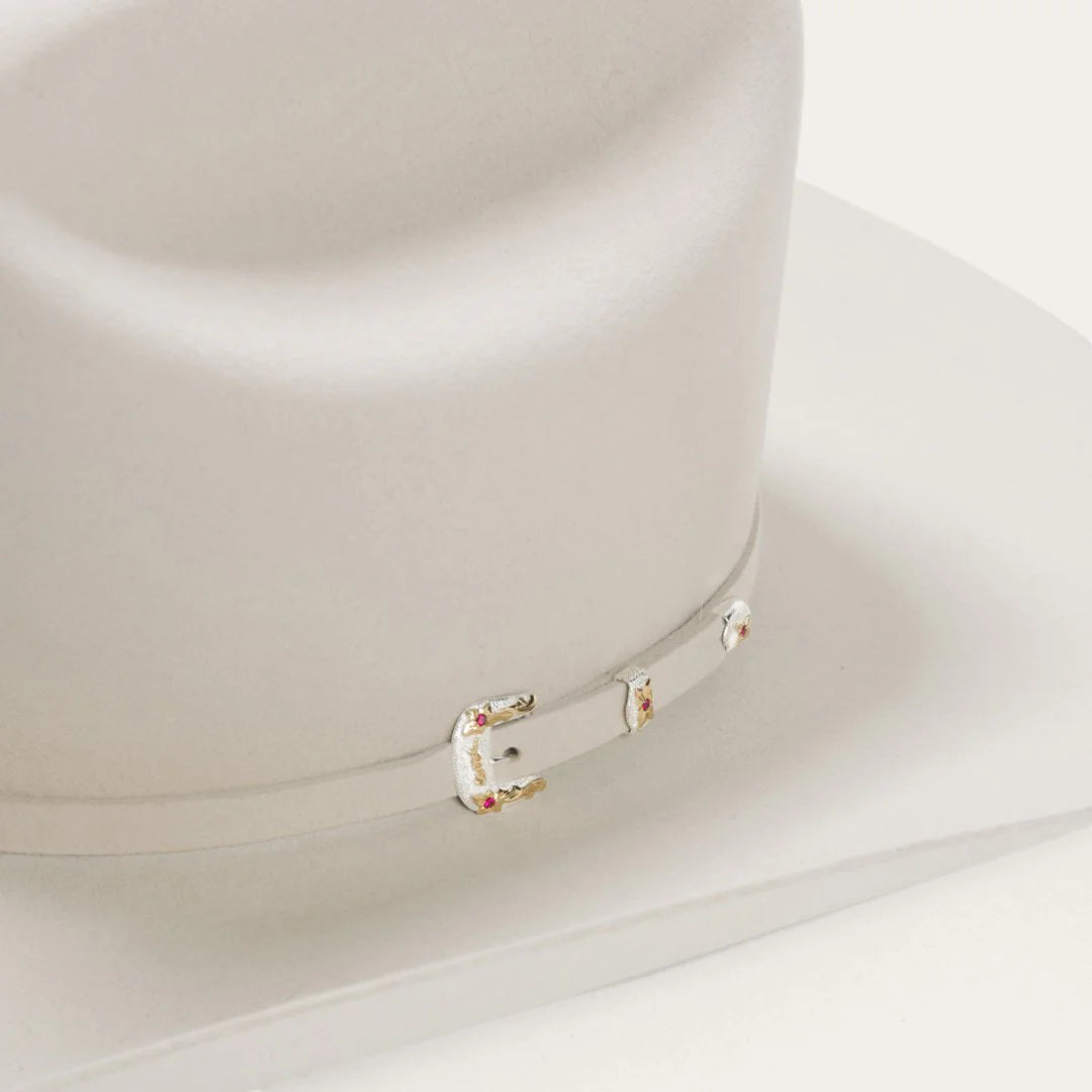 Stetson El Patron 30X Premier Silverbelly Cowboy Felt Hat