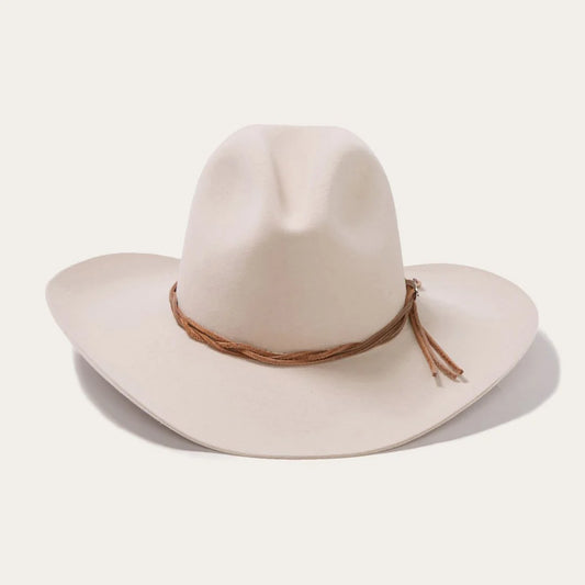 Stetson 6X Felt Hat Gus Silverbelly