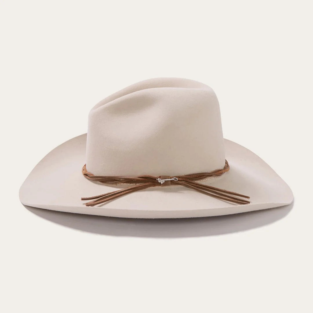 Stetson 6X Felt Hat Gus Silverbelly