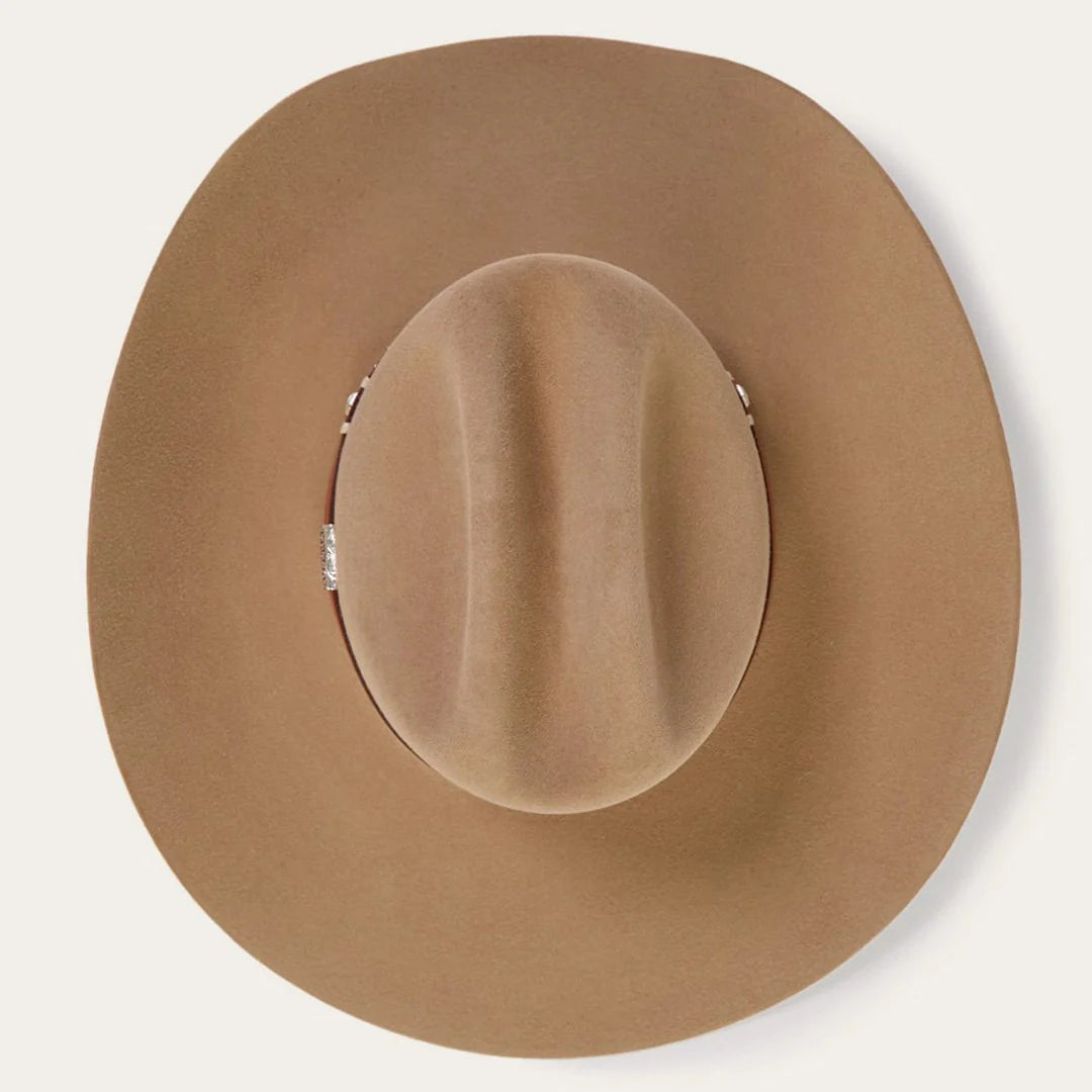 Stetson Felt Hat 6X Monterey Fawn