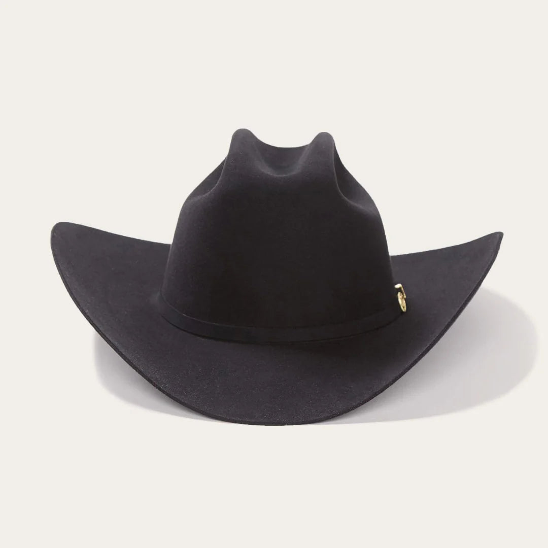 Stetson El Presidente 100X Premier Black Cowboy Hat