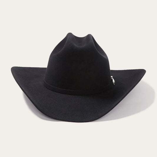 Stetson 10X Felt Hat Shasta Black