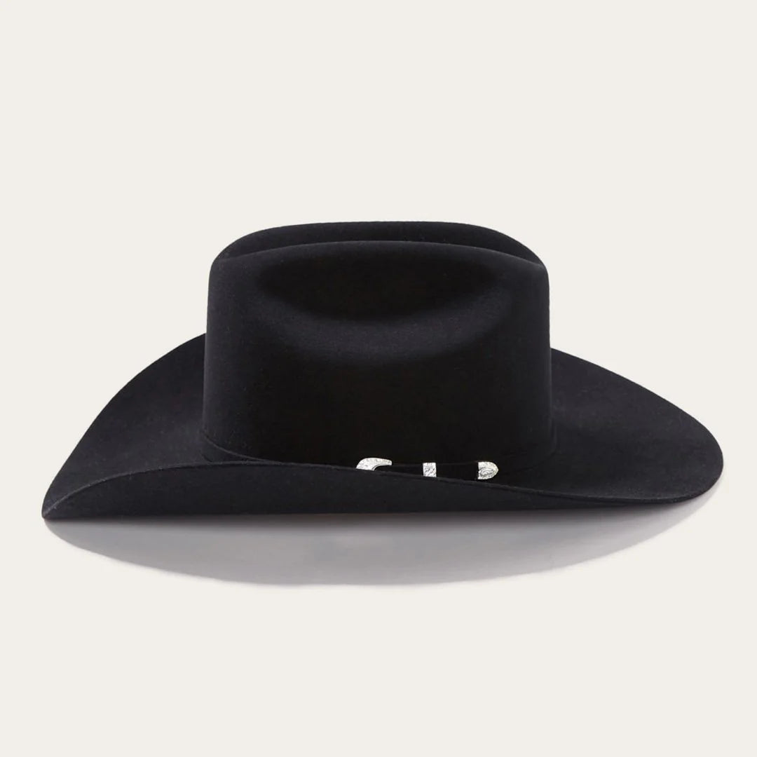 Stetson 10X Felt Hat Shasta Black