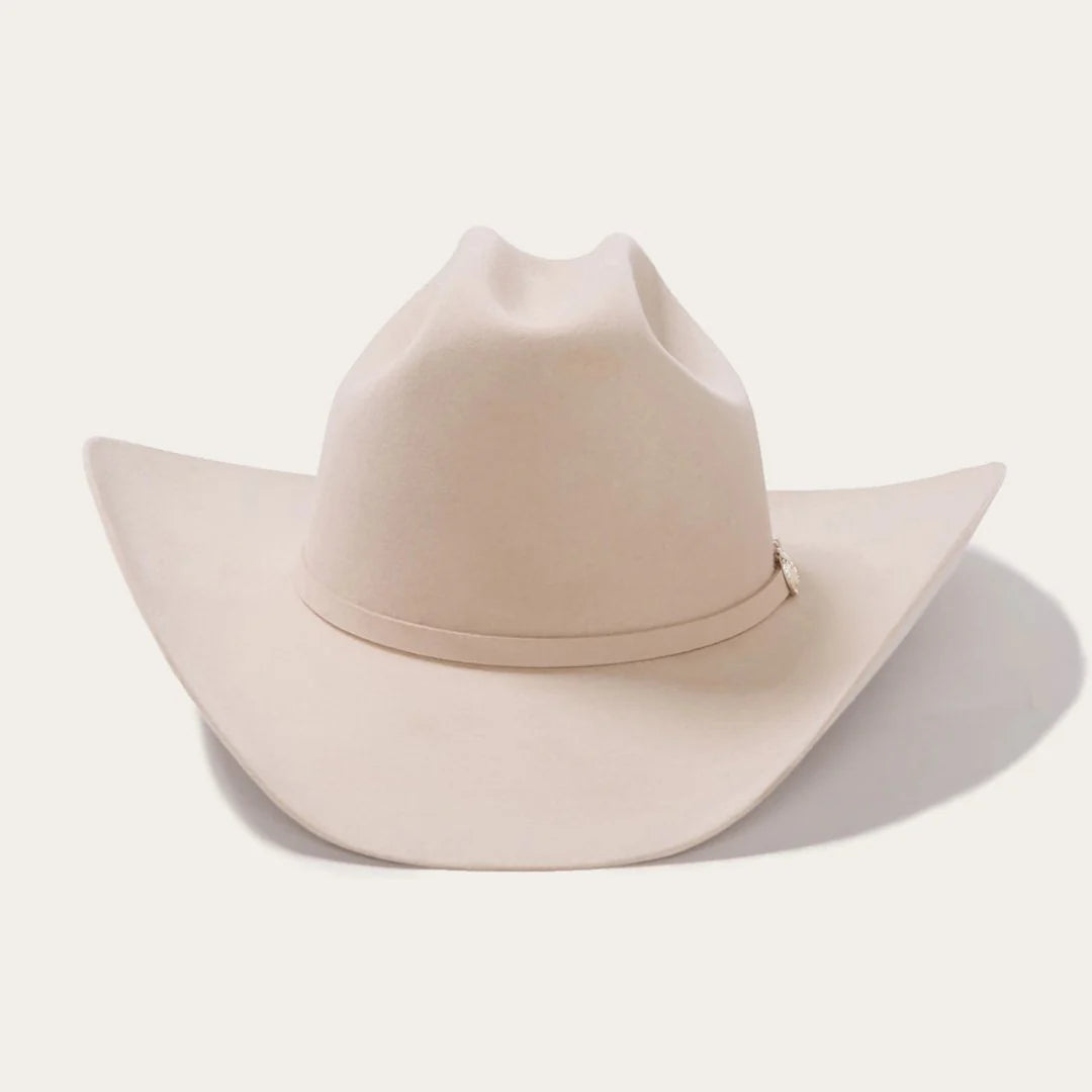 Stetson 10X Felt Hat Shasta Silverbelly