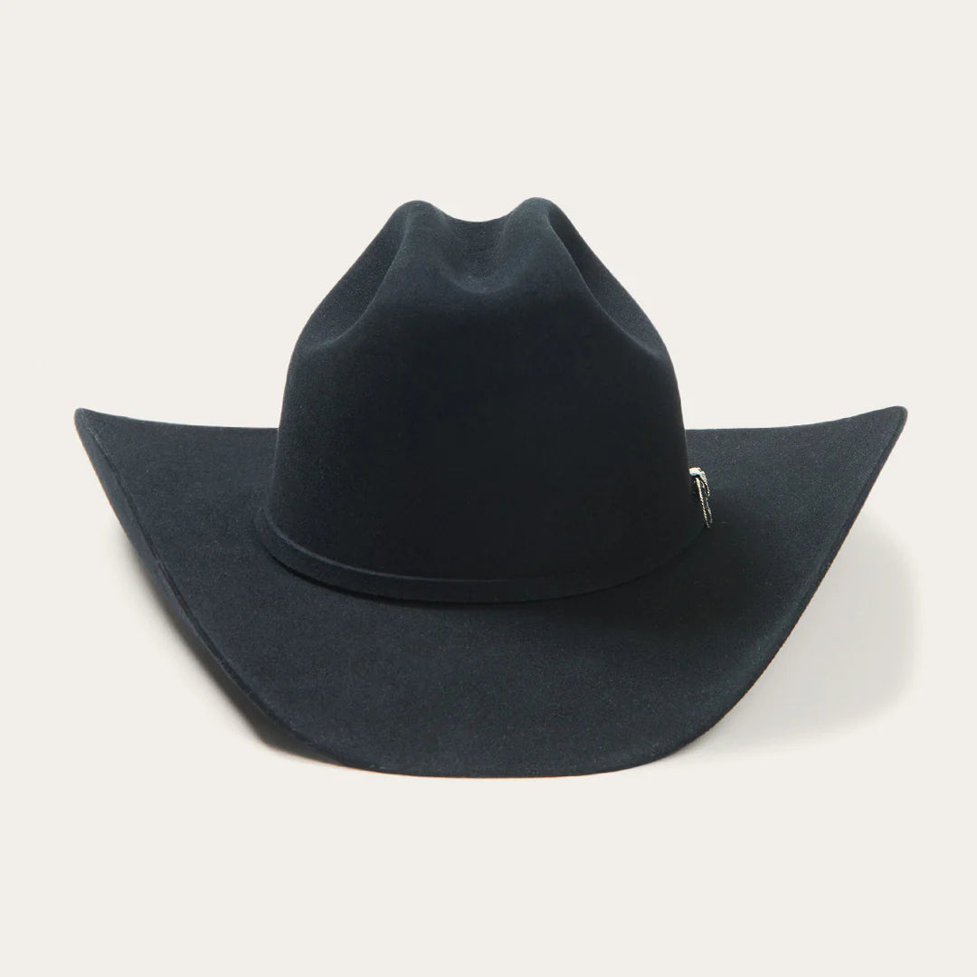 Stetson Felt Hat 6X Skyline Black