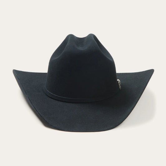 Stetson Felt Hat 6X Skyline Black