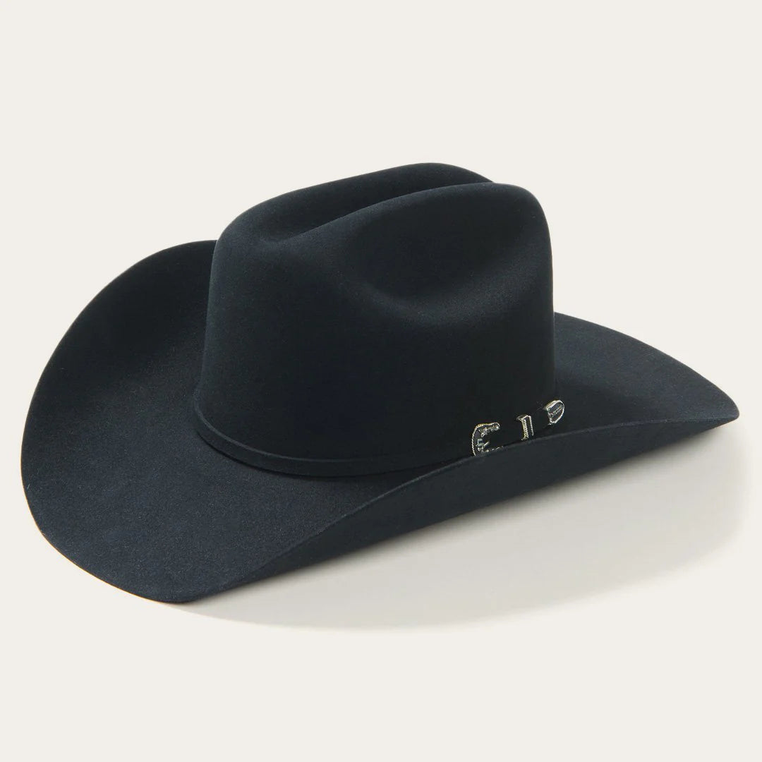 Stetson Felt Hat 6X Skyline Black