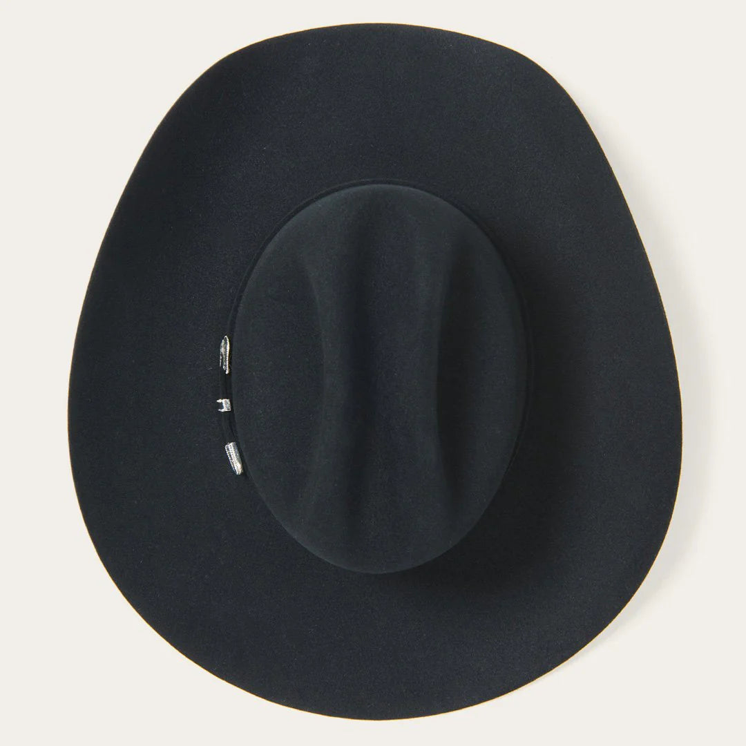 Stetson Felt Hat 6X Skyline Black