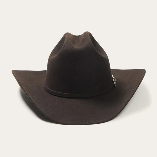 Stetson 6X Skyline Cowboy Hat in Chocolate