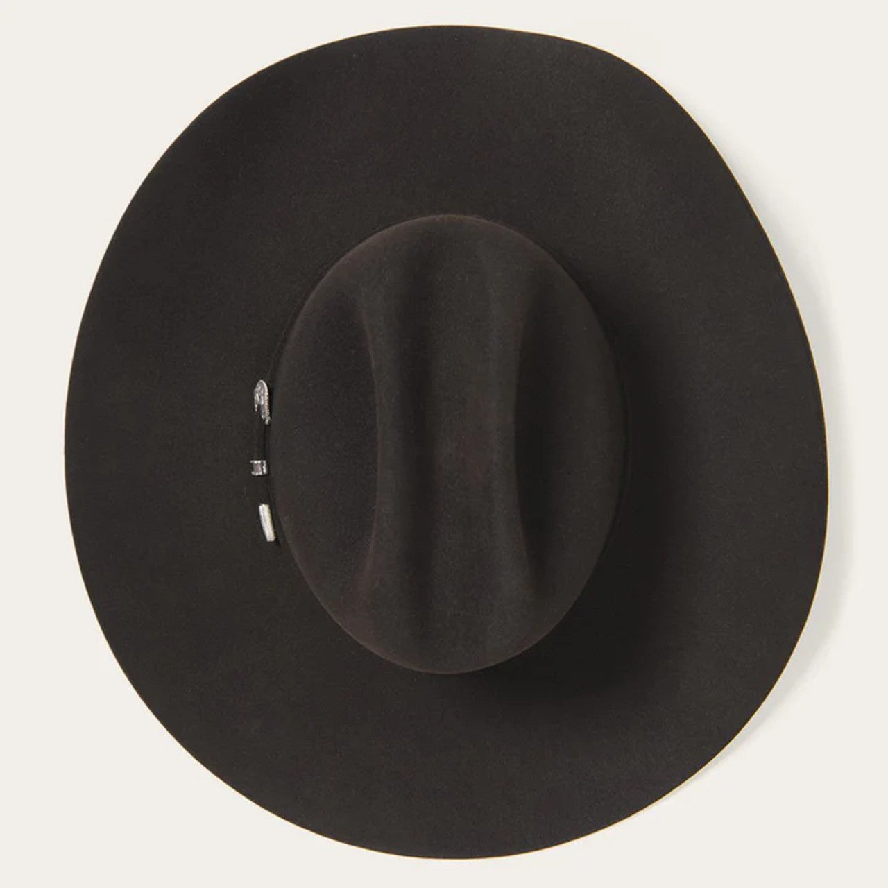 Stetson 6X Skyline Cowboy Hat in Chocolate