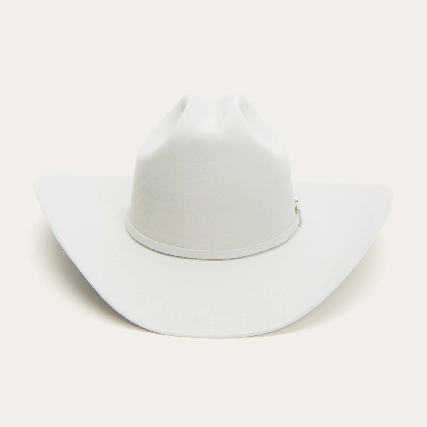 Stetson 6X Skyline Cowboy Hat in Silver Grey