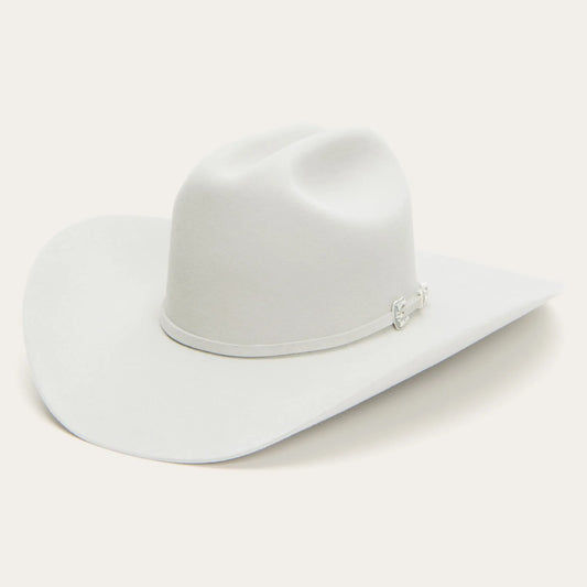 Stetson 6X Skyline Cowboy Hat in Silver Grey