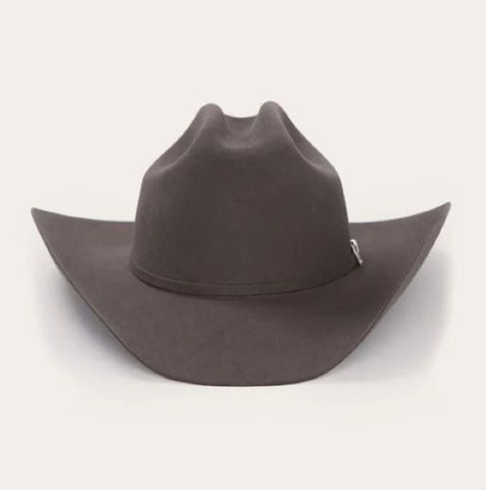 Stetson Felt Hat 6X Skyline Granite Grey