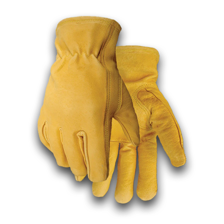 Golden Stag Gold Buffalo Driver Gloves