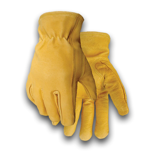 Golden Stag Gold Buffalo Driver Gloves