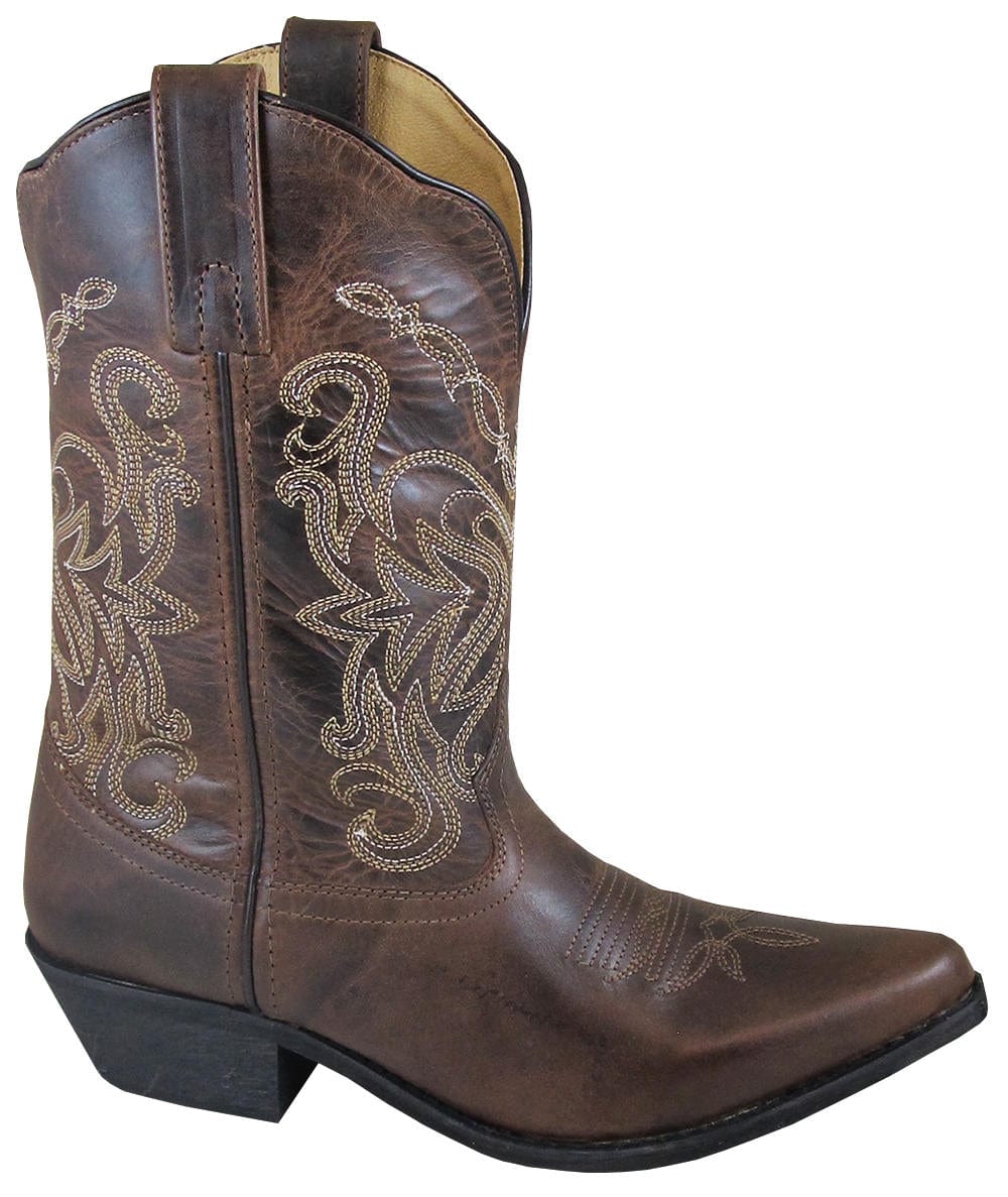 Smoky Mountain Women's Madison Distressed Brown Boots