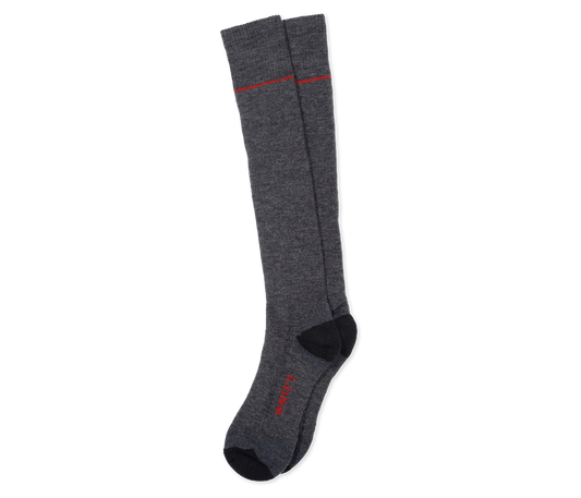 White's Wool Boot Socks - Charcoal Over the Calf