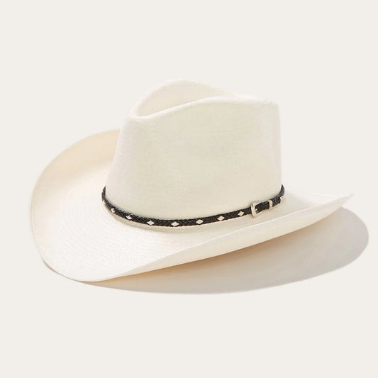 Stetson Straw Hat 10X Diamond Jim