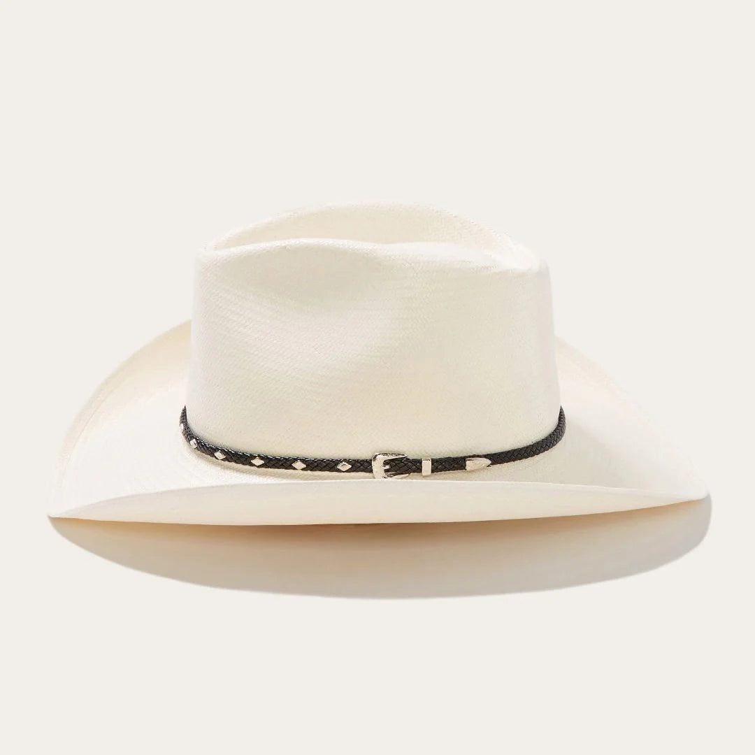 Stetson Straw Hat 10X Diamond Jim