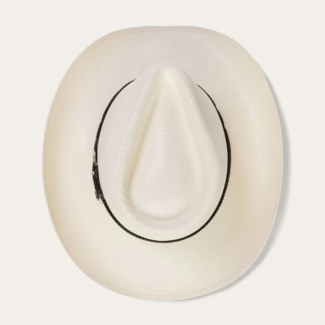 Stetson Straw Hat 10X Diamond Jim