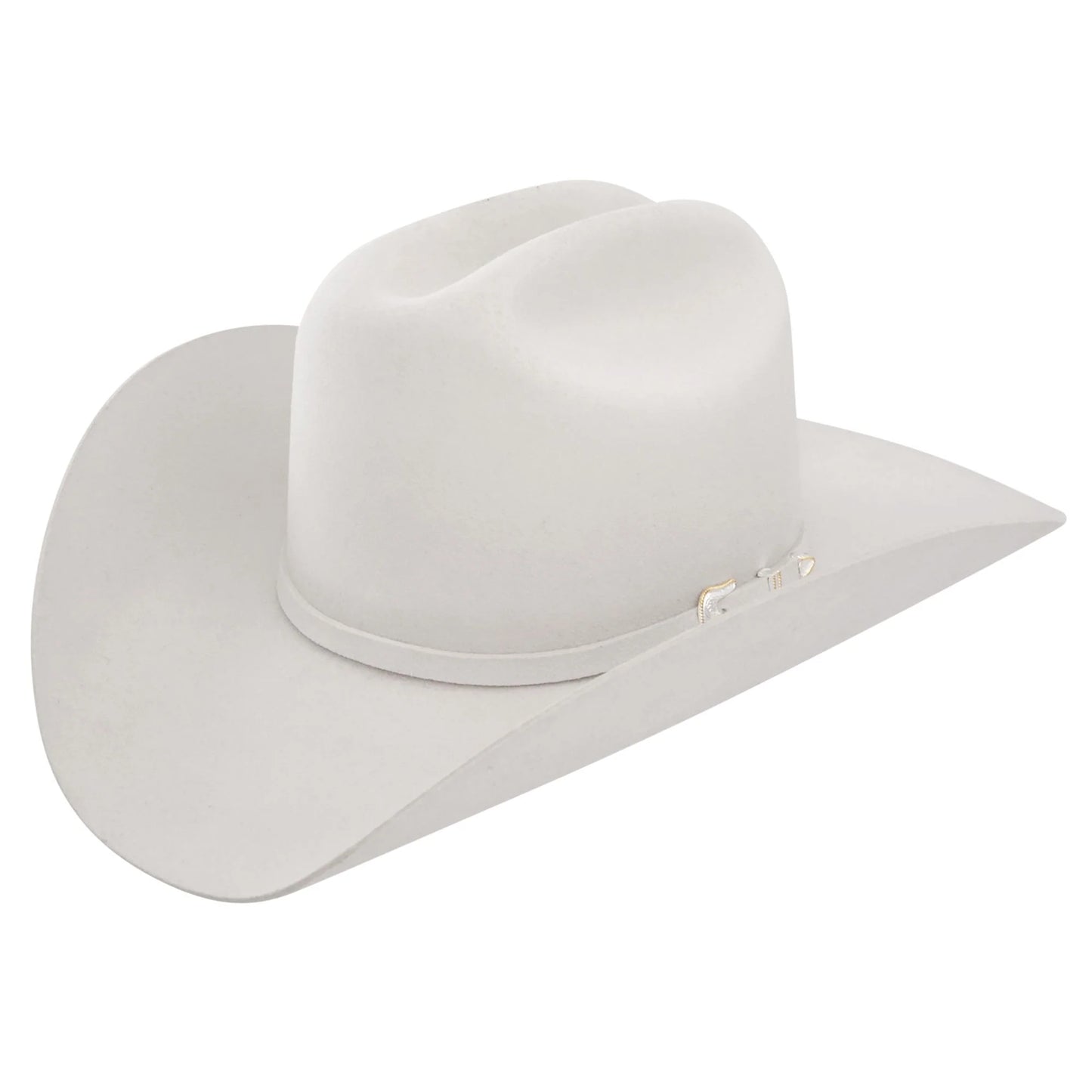 Stetson 3X Felt Hat Stallion Oak Ridge White