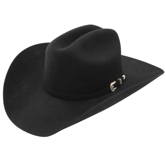 Stetson Felt Hat 3X Stallion Oak Ridge Black