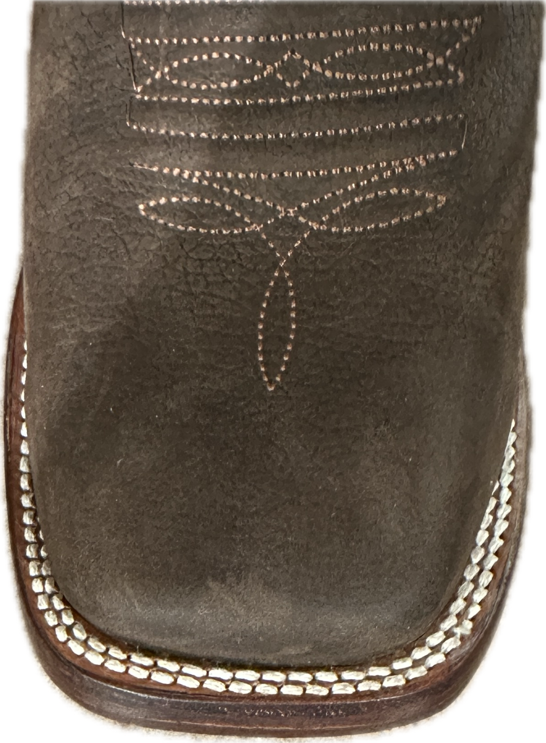 Tanner Mark Women's Brown Suede Square Toe Boots